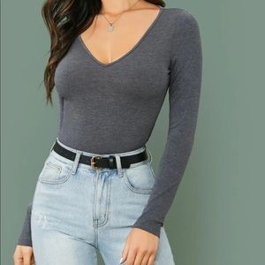 Long Sleeve Knit Top